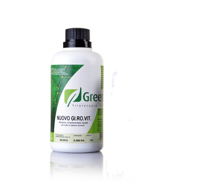 GREENVET UCCELLI E AVICOLI NUOVO GI.RO VIT. gr. 500 VITAMINIZZANTE