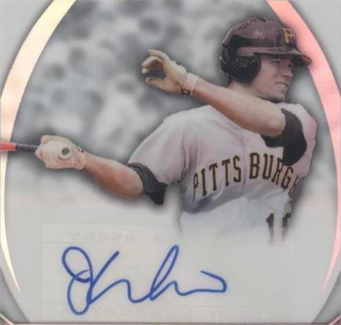 2010 Bowman Sterling - Justin Wilson #BSP-JW