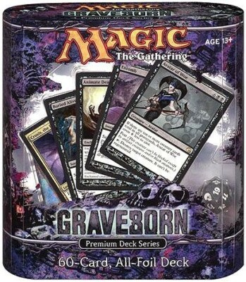 mtg Graveborn 60枚オールフォイル構築済みデッキ MtG TCG Premium Deck Series: Graveborn Graveborn Premium