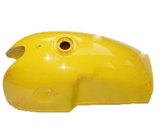 Benelli Mojave Cafe Racer 260 360 Yellow Paint Petrol Fuel Gas Tank With Cap  