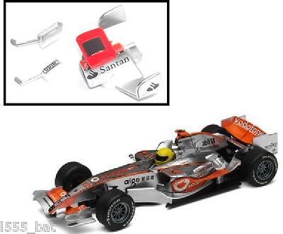Scalextric W9451 Mclaren Mercedes 2007 Wing Mirrors, Camera & Air Box For C2806