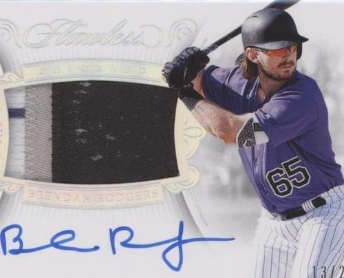 2018 Panini Flawless - Brendan Rodgers #PA-BR