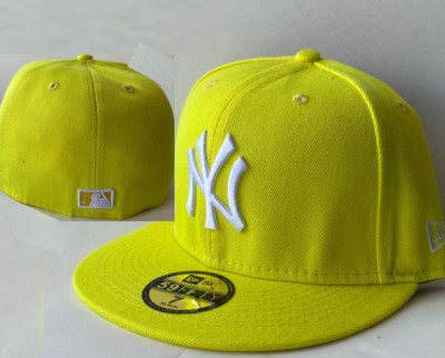 New York Yankees NYY Fitted Cap Hat MLB 2024 New Series Baseball Hats Unisex