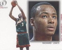 2000-01 Fleer Legacy - Rashard Lewis #26