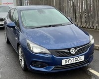 VAUXHALL ASTRA 1.2 Turbo SRi VX Line Nav 2021