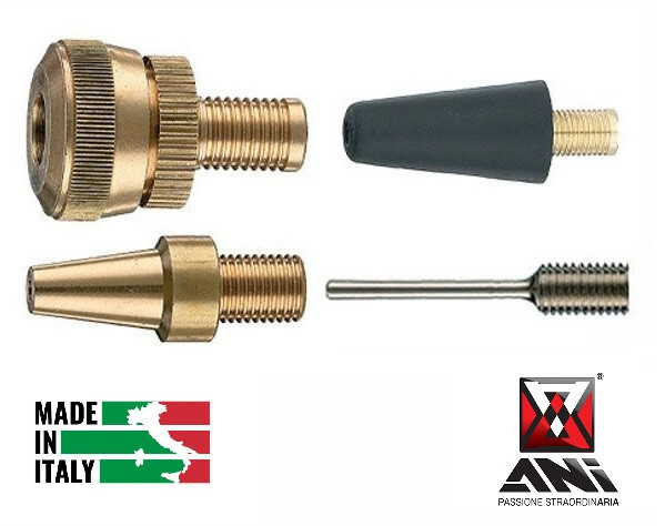 KIT UGELLO UGELLI MULTIUSO PER ARIA COMPRESSA COMPRESSORE ANI MADE IN ITALY