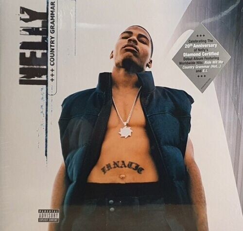 Nelly Country Grammar レコード オリジナル Nelly – Country Grammar 2 x LP - Vinyl Album SEALED NEW