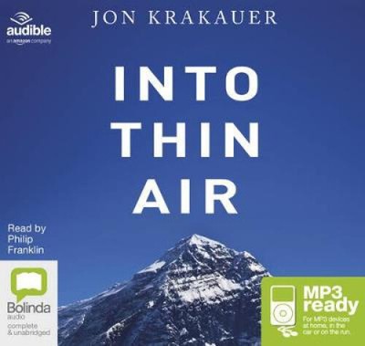 Into Thin Air by Jon Krakauer