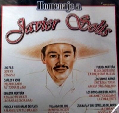 Various Artists, Homenaje a Javier Solis, Audio CD