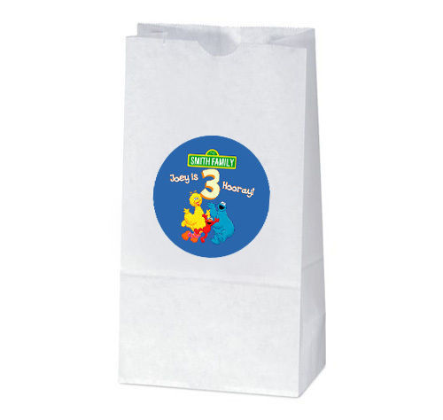 Sesame Street Party Favors and Bag Fillers