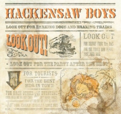 The Hackensaw Boys - Look Out [New CD] Alliance MOD