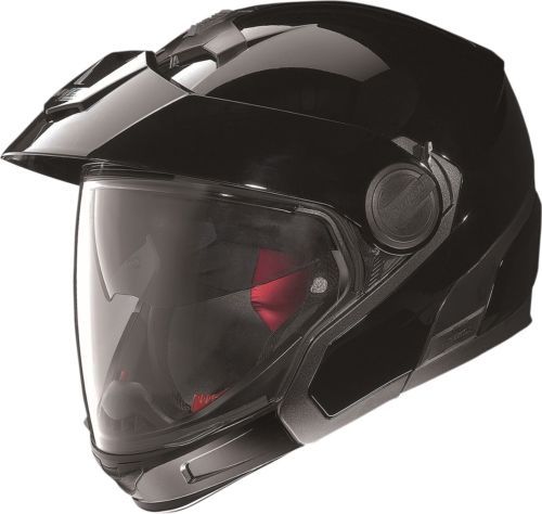 Vintage Nolan N27 Full Face Motorcycle Helmet XL Extra Large Black made in  Italy | eBay