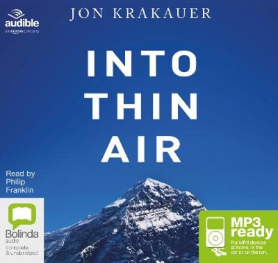 Into Thin Air by Jon Krakauer