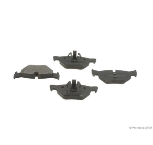 ACDelco Semi-Metallic Front Brake Pads - 17D966MH - O'Reilly Auto Parts