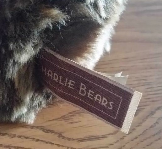 Charlie Bears Wojtek Birthday Bear 2017