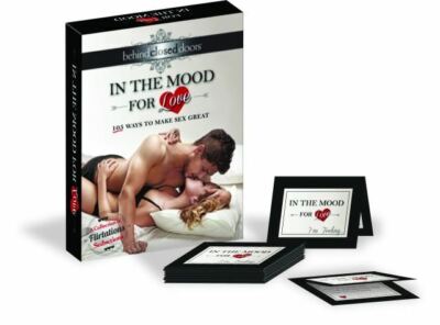 Sex Adult Board Game Couples Bedroom Foreplay Fantasy Romance Kink Mood Love