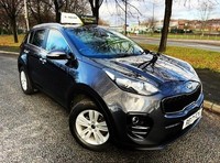 2017 Kia Sportage 1.7 CRDi ISG 2 5dr ESTATE Diesel Manual