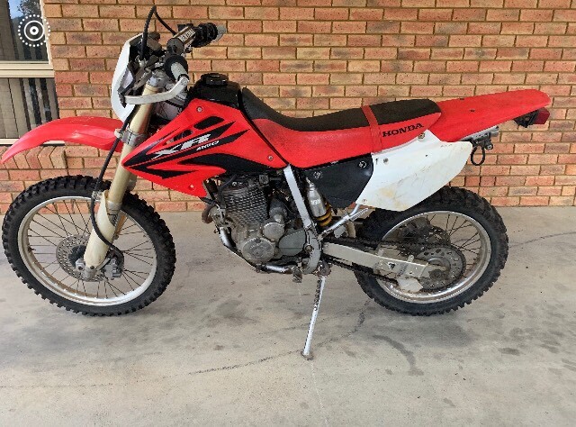 Продам honda xr250