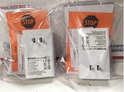 BRAND NEW (2-Pack) D-Link DAP-1520 Wireless AC750 Dual Band Wi-Fi Range Extender