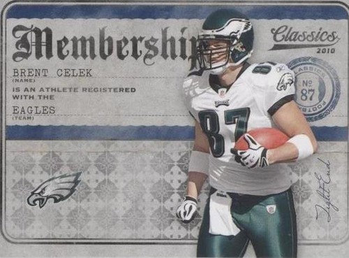 2010 Panini Classics Brent Celek #9