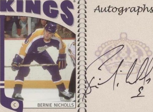 2004-05 In the Game Franchises US West Edition - Bernie Nicholls #A-BNI