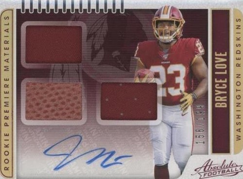 2019 Panini Absolute Bryce Love #205