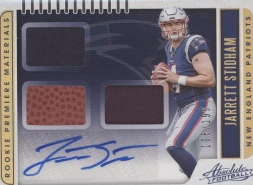 2019 Panini Absolute Jarrett Stidham #222