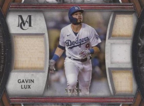 2022 Topps Museum Collection - Gavin Lux #SPPPQR-GL
