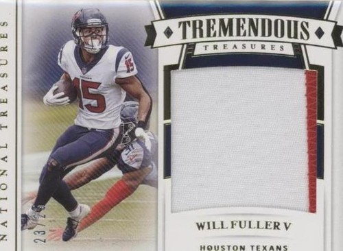 2020 Panini National Treasures Will Fuller V #TT-WF