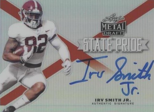 2019 Leaf Metal Draft Irv Smith Jr. #SP-ISJ