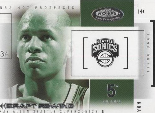 その他 2000-01 NBA hoops hot prospects box RAY ALLEN - 2000-01 Hoops Hot Prospects - #84 - Bucks