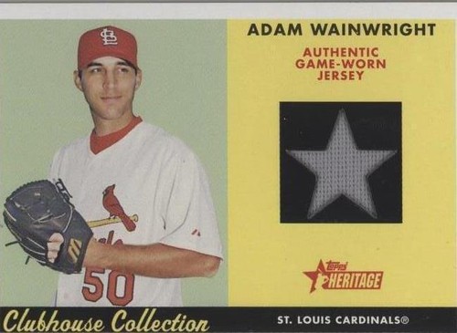 2007 Topps Heritage - Adam Wainwright #CC AW