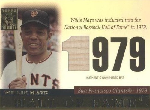 2004 Topps Tribute Hall of Fame - Willie Mays #TR-WM2
