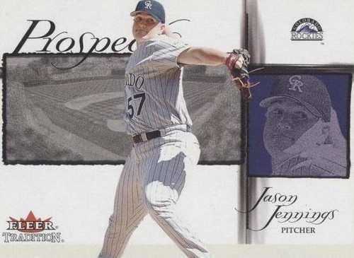 2002 Fleer Tradition - Jason Jennings #440