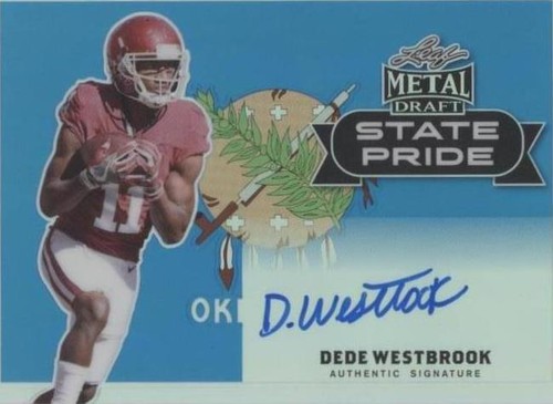 2017 Leaf Metal Draft Dede Westbrook #SP-DW1