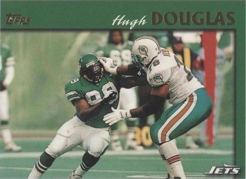 1997 Topps Hugh Douglas #86