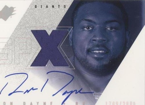 2000 SPx Ron Dayne #150