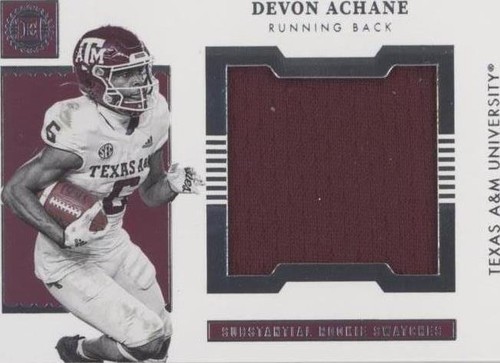 2023 Panini Chronicles Draft Picks De'Von Achane #ERS-DA