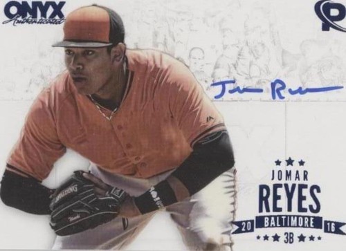 2016 Onyx Platinum Elite - Jomar Reyes #JR-PEA16