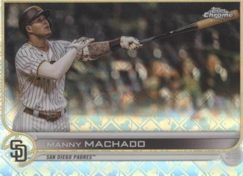 2022 Topps Chrome Logofractor Edition - Manny Machado #30