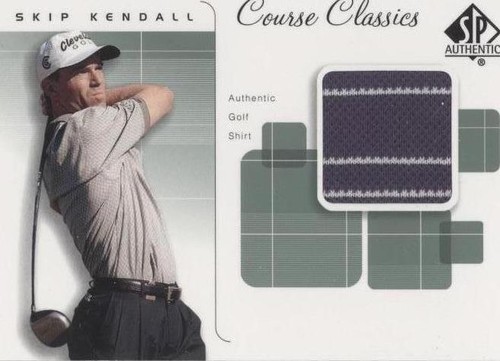 2002 SP Authentic - Skip Kendall #CC-SK