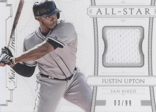2015 Panini National Treasures - Justin Upton #20