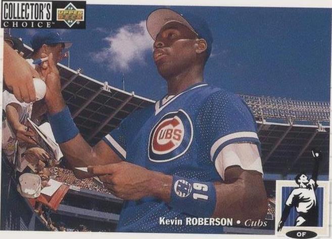 1994 Upper Deck Collector's Choice - Kevin Roberson #241