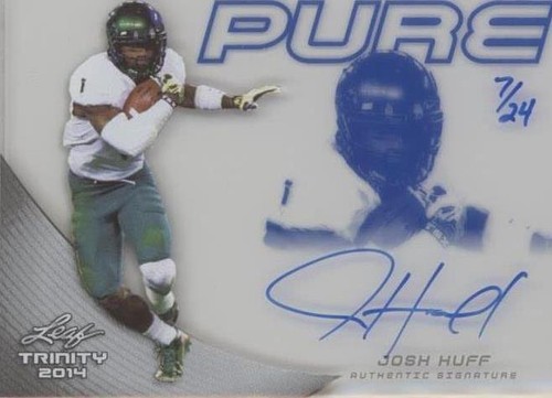 2014 Leaf Trinity Josh Huff #P-JH1