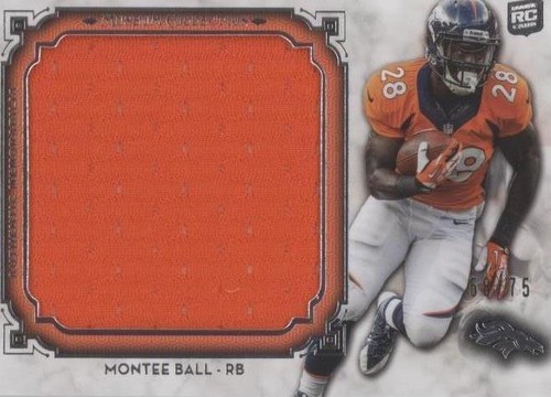 2013 Topps Museum Collection Montee Ball #MJR-MB