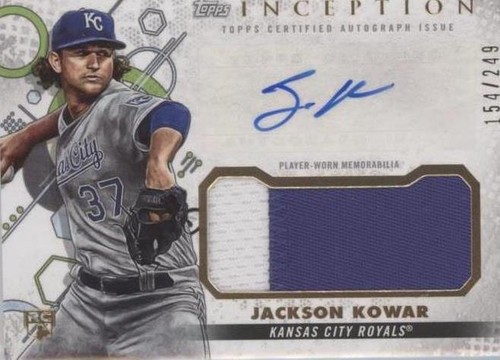 2022 Topps Inception - Jackson Kowar #IAP-JK