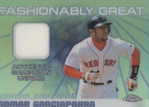 2004 Topps Chrome - Nomar Garciaparra #FGR-NG