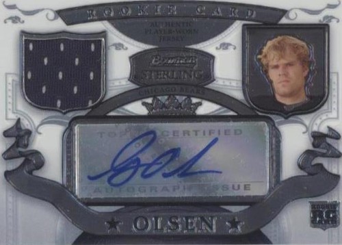 2007 Bowman Sterling Greg Olsen #BSRRA-GO