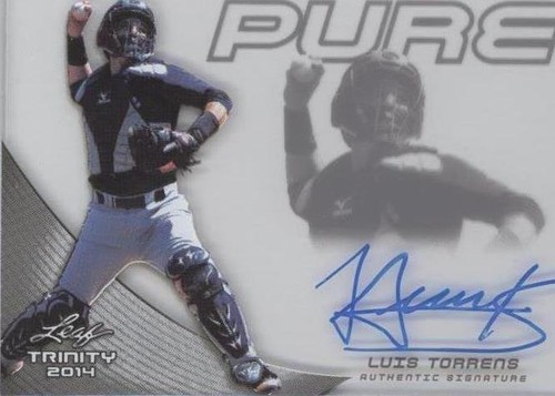 2014 Leaf Trinity - Luis Torrens #P-LT1