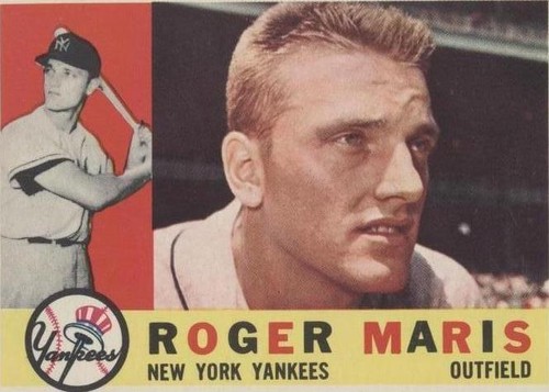 1960 Topps - Roger Maris #377
